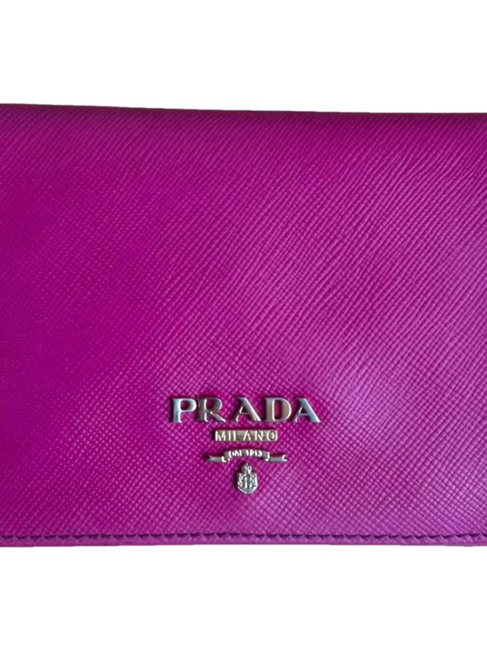 Pink Prada Wallet